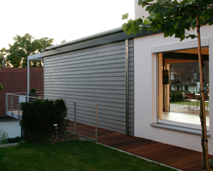 w3 Architekten, Anbau und Terrasse, Salem